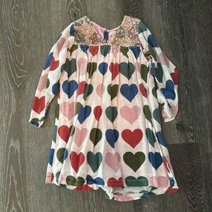 Pink chicken dress. Size 5